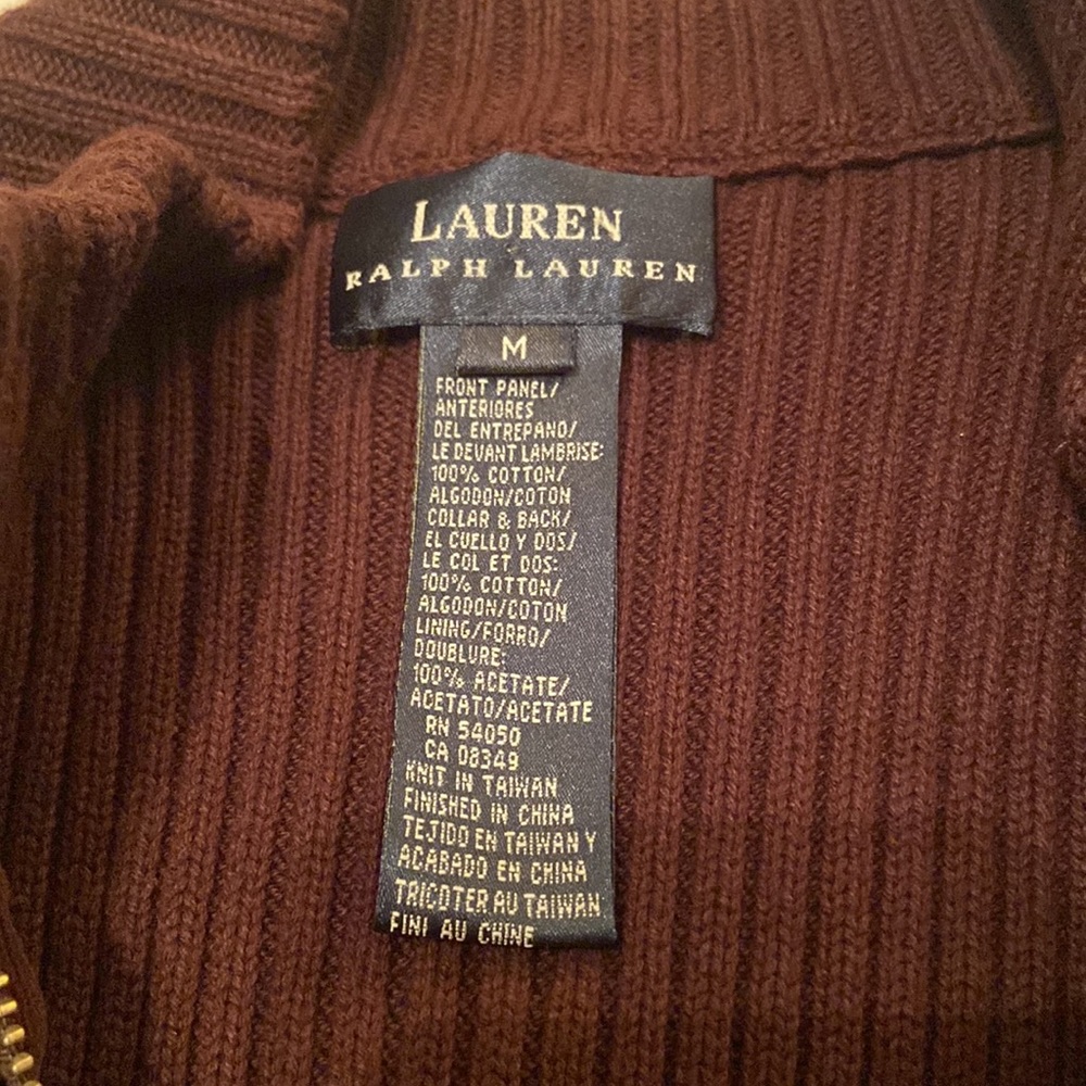 Gently used Women’s size Medium Lauren Ralph Lauren vest. - Picture 2 of 5
